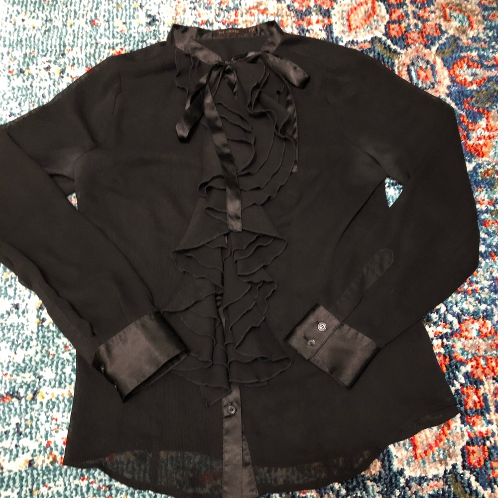 The Limited Sheer Top